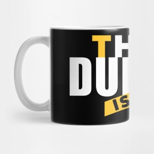 This Dunya is Temporary Mug